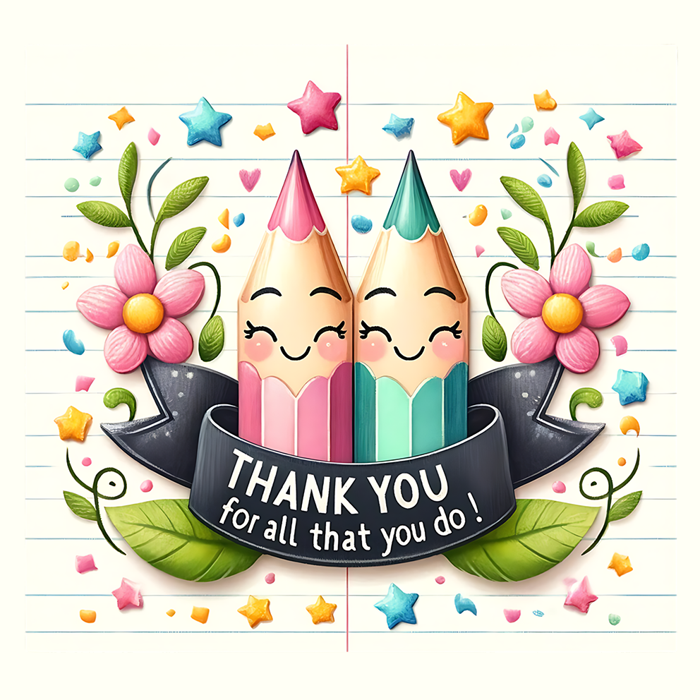 Thank You For All That You Do