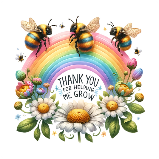 Thank You For Helping Me Grow