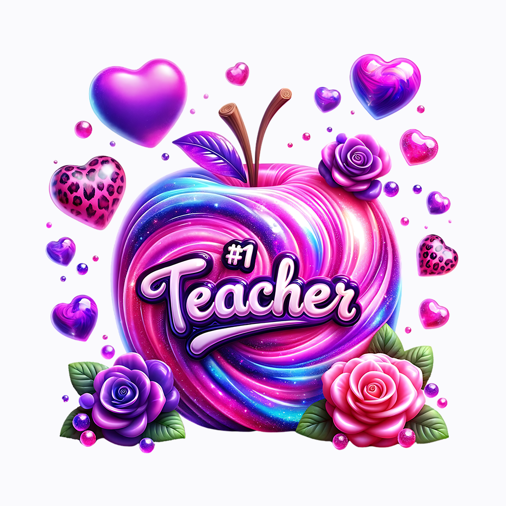 #1 Teacher Apple