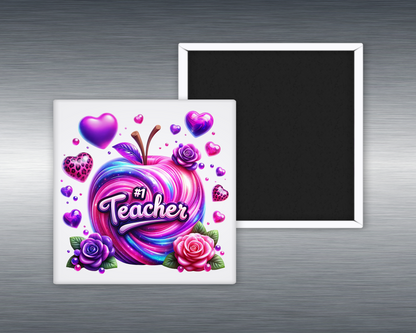 #1 Teacher Apple