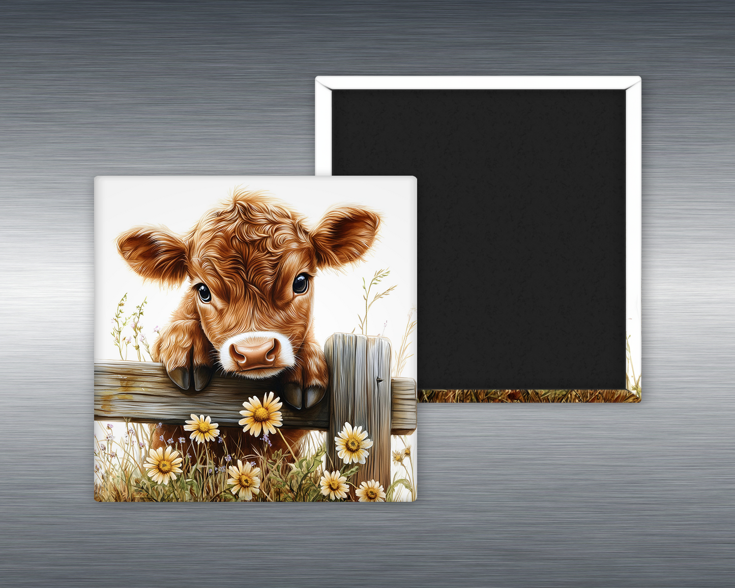 Baby Highland Cow #1