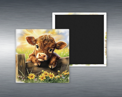 Baby Highland Cow #10