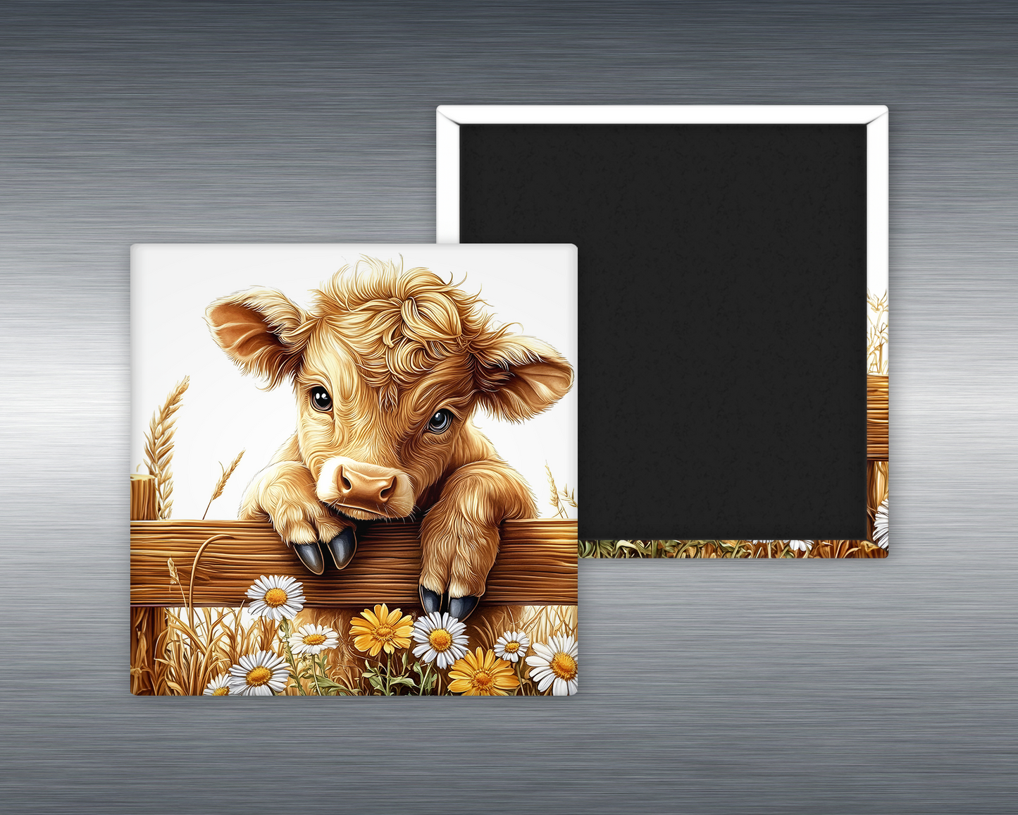 Baby Highland Cow #13