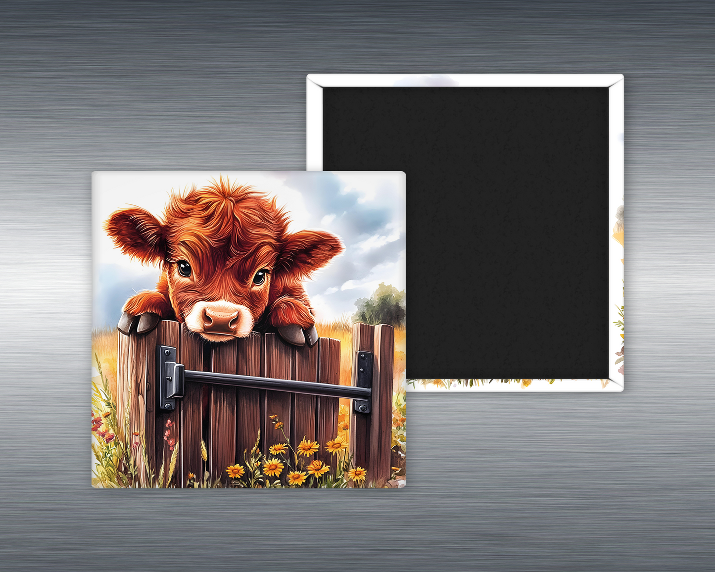 Baby Highland Cow #14