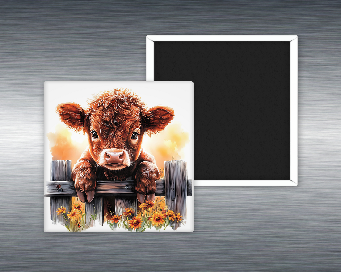 Baby Highland Cow #2