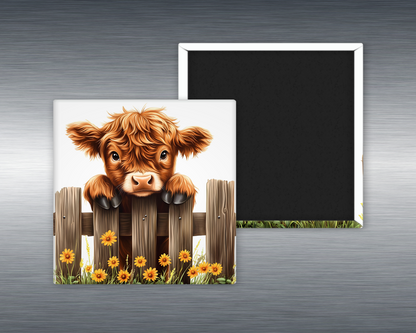 Baby Highland Cow #6