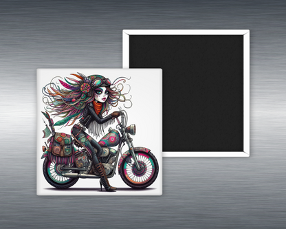 Eccentric Biker Girl #6