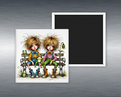 Eccentric Brothers #1