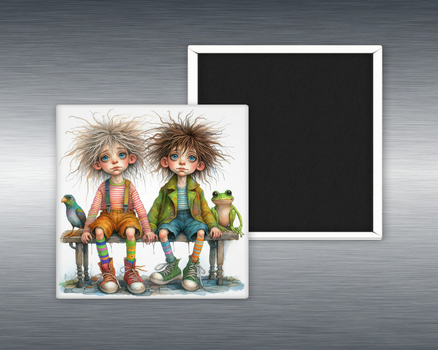 Eccentric Brothers #10