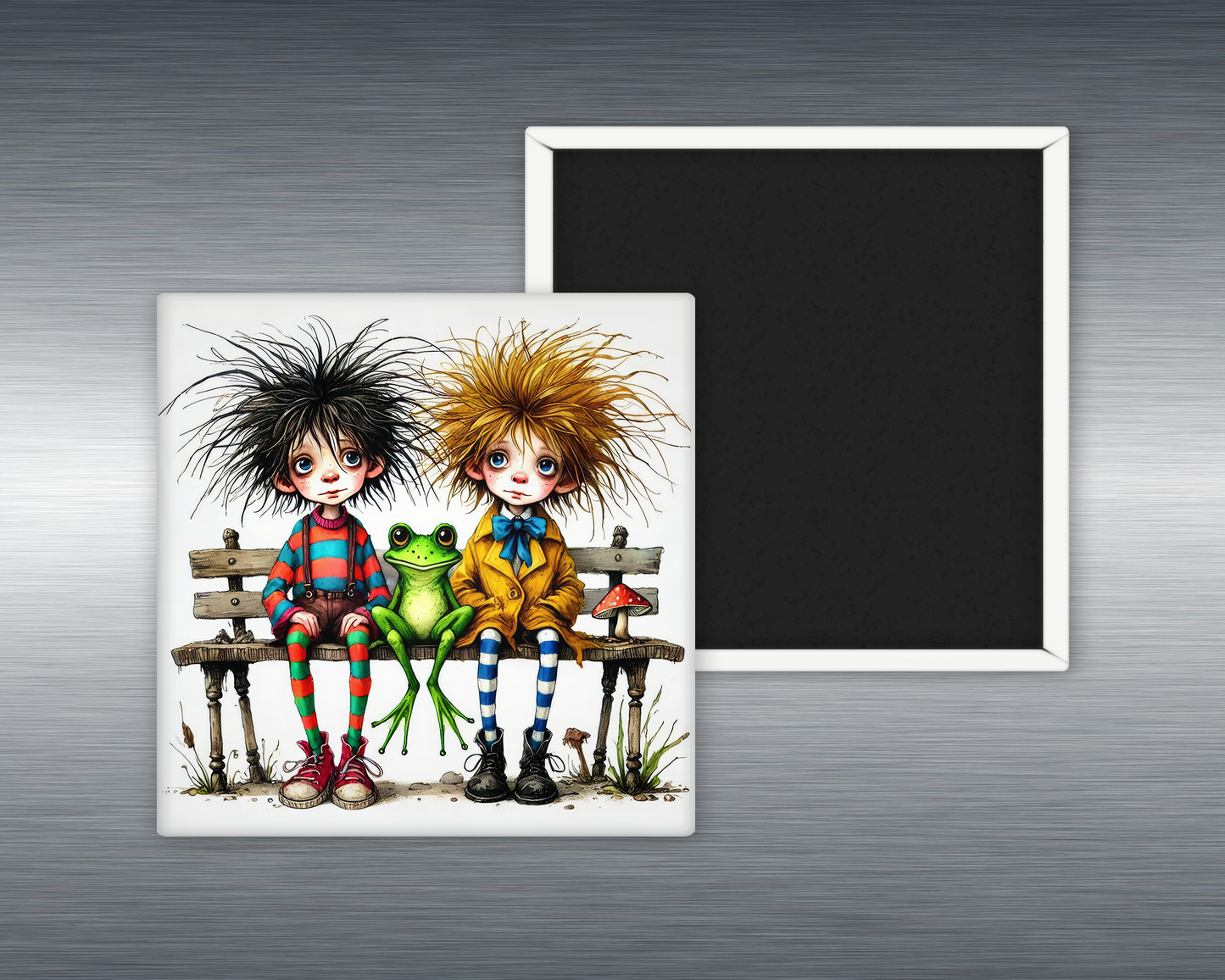 Eccentric Brothers #2
