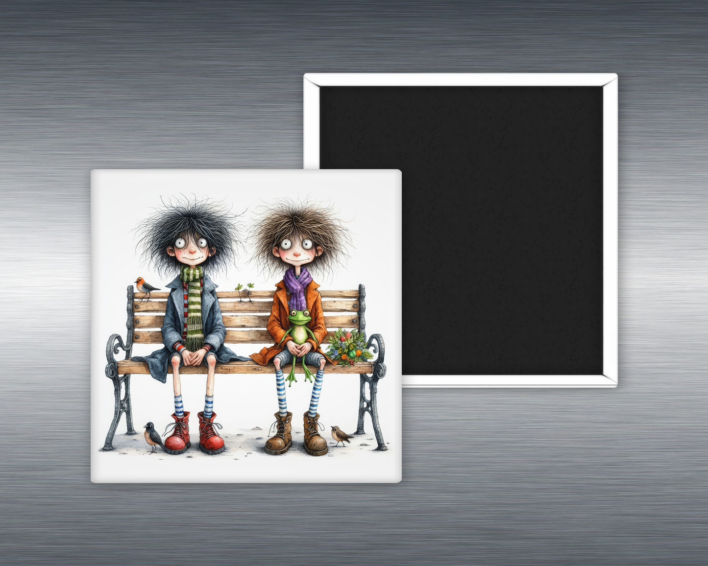 Eccentric Brothers #3