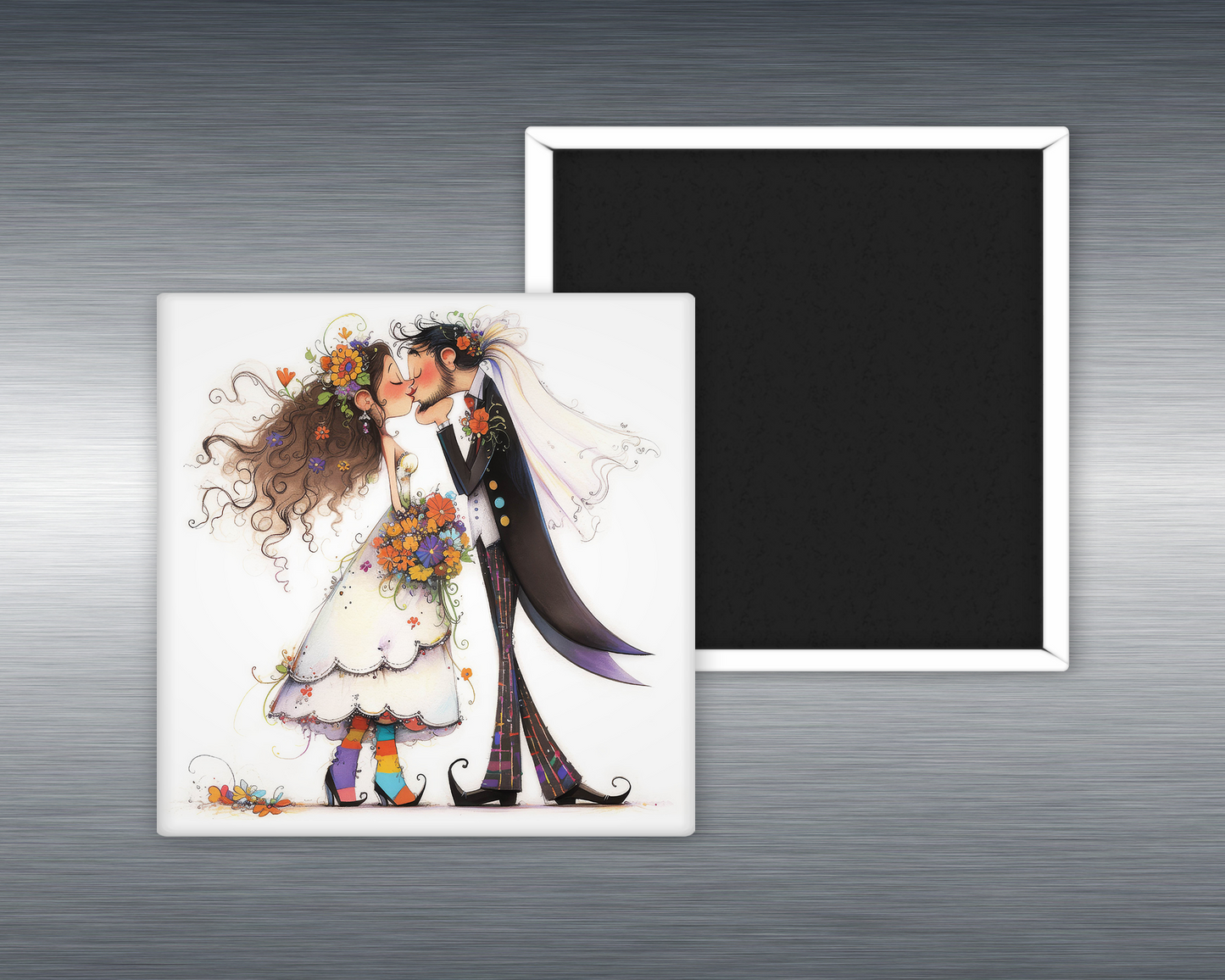 Eccentric Romantic Couple #10