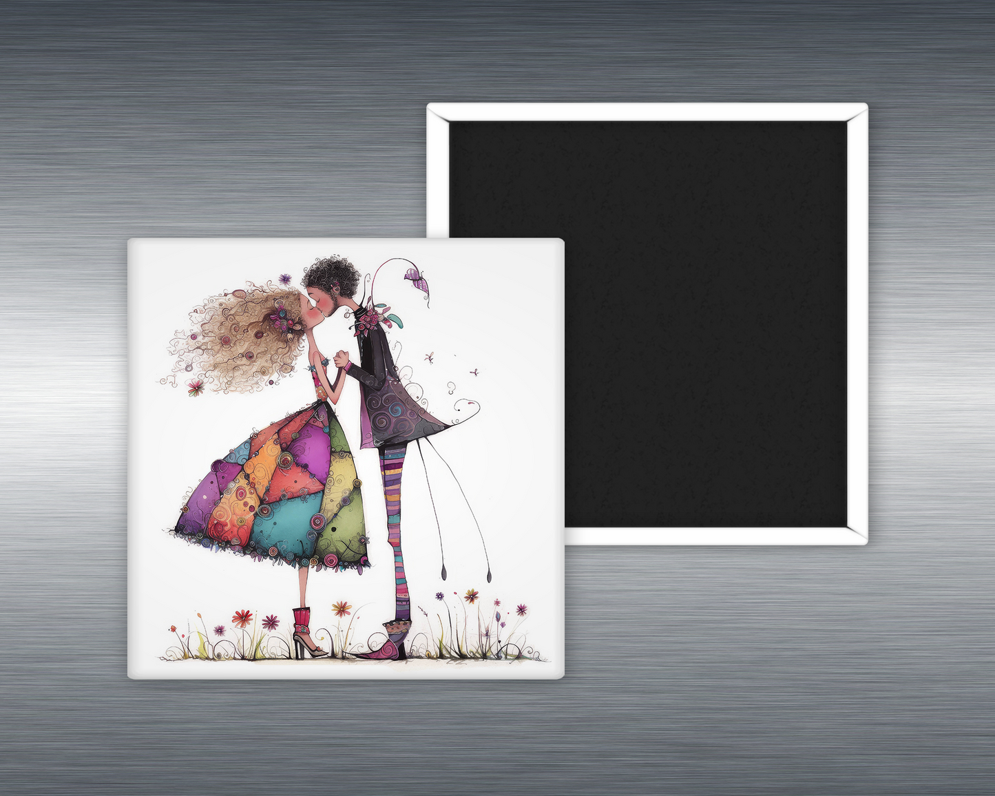 Eccentric Romantic Couple #12