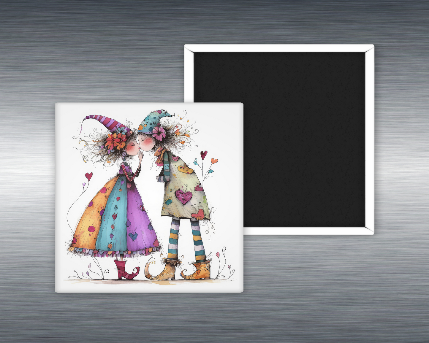 Eccentric Romantic Couple #3