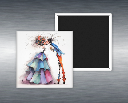 Eccentric Romantic Couple #4