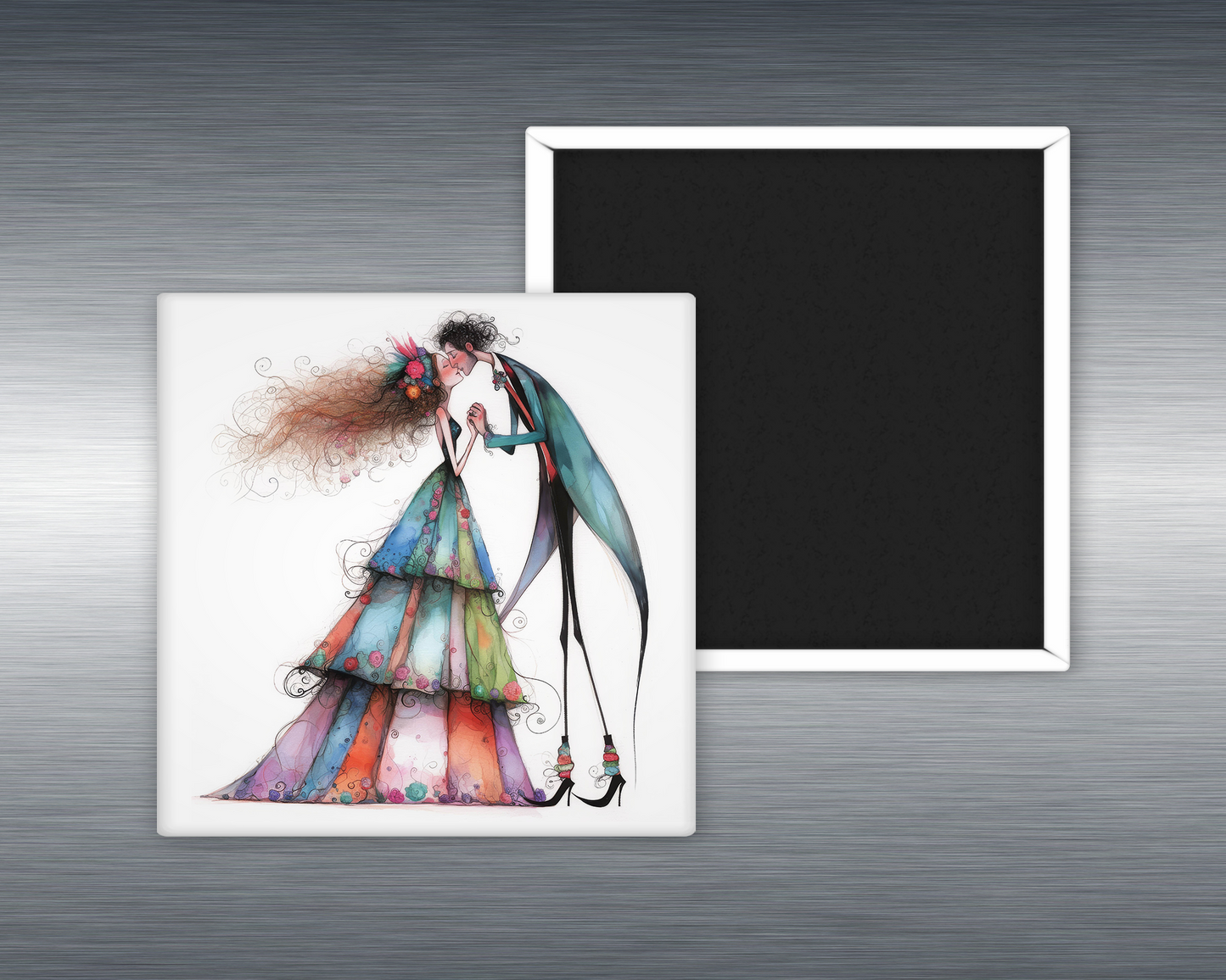 Eccentric Romantic Couple #8