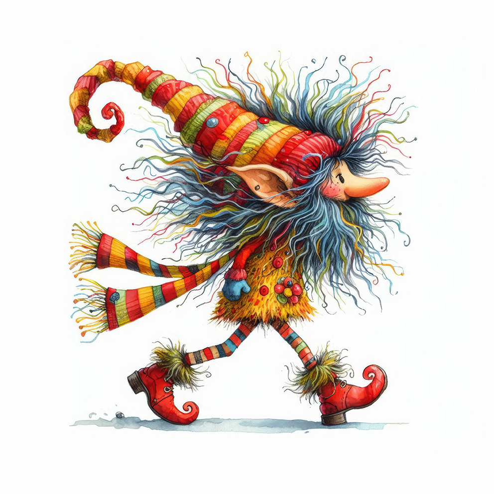 Eccentric Gnome #2