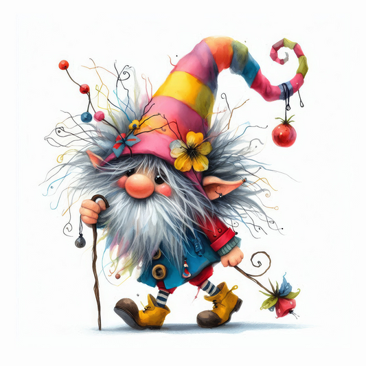 Eccentric Gnome #3
