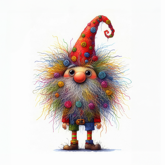 Eccentric Gnome #5