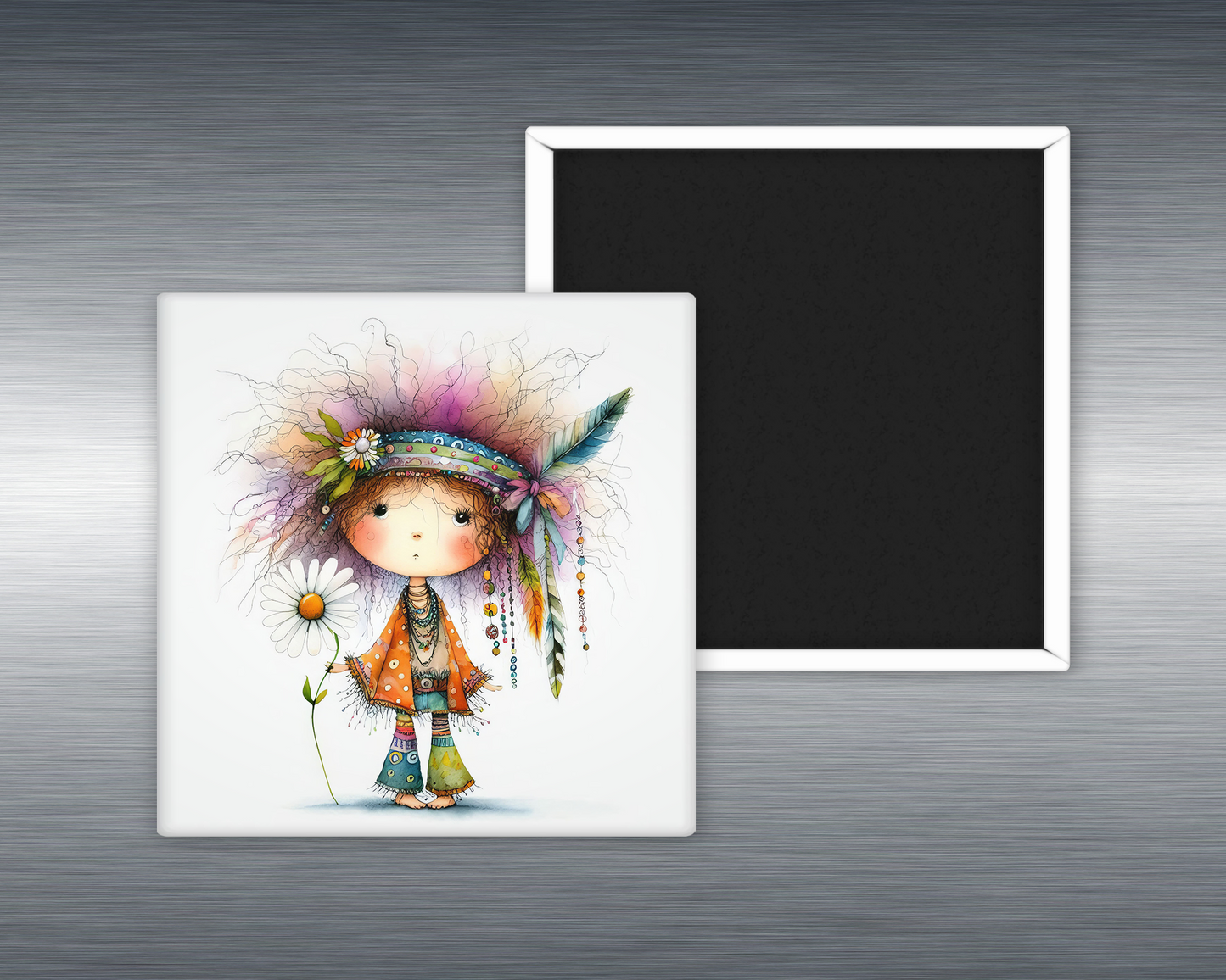 Eccentric Boho Hippie #10