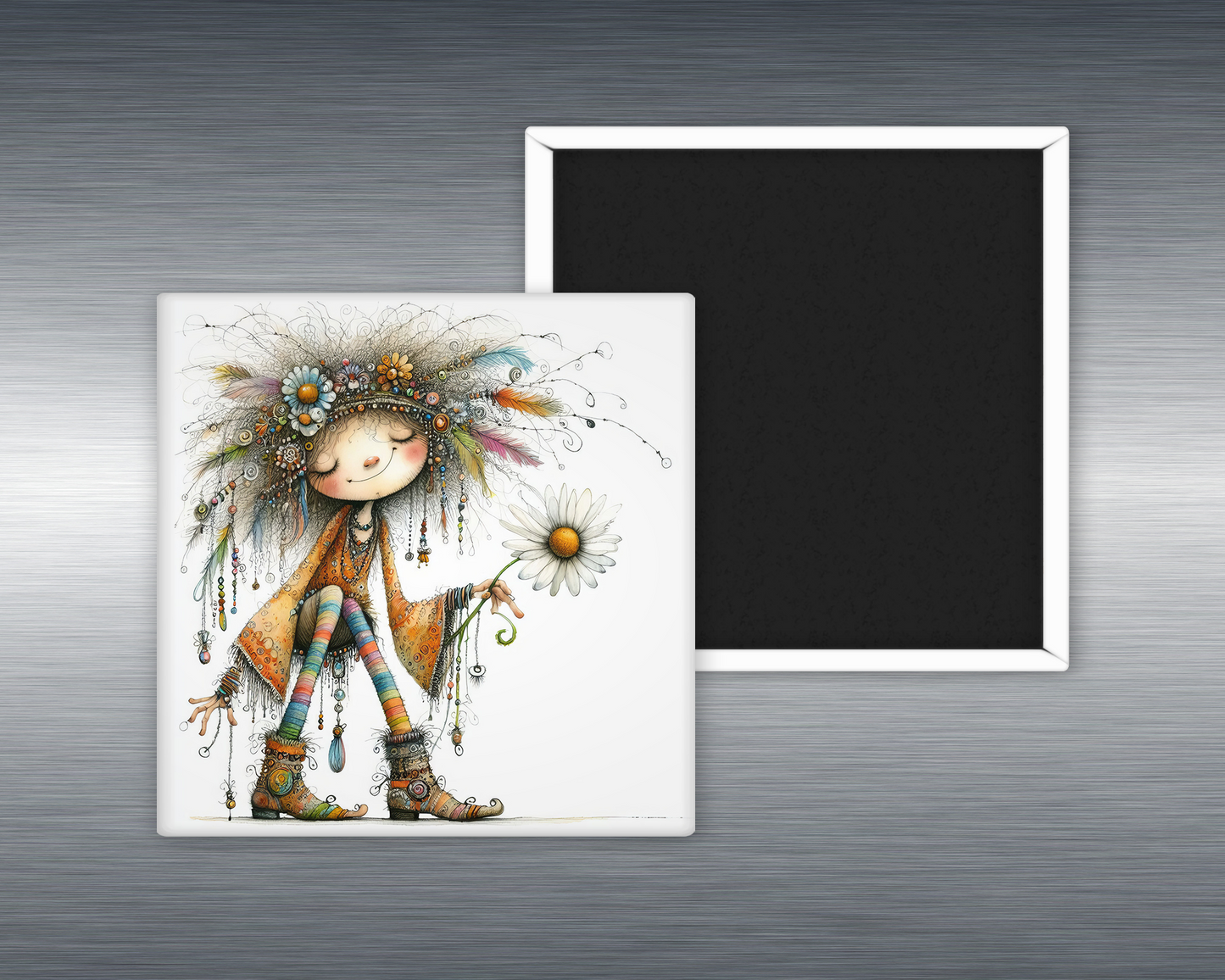 Eccentric Boho Hippie #3