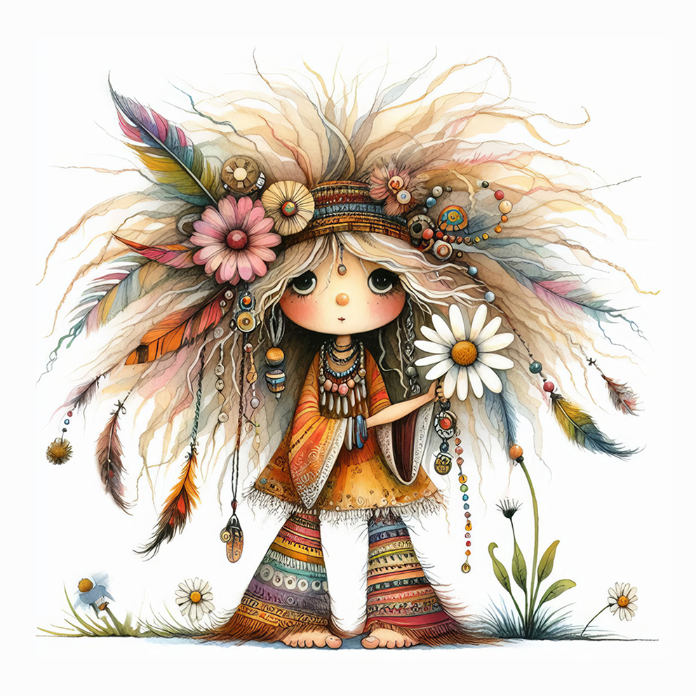 Eccentric Boho Hippie #4