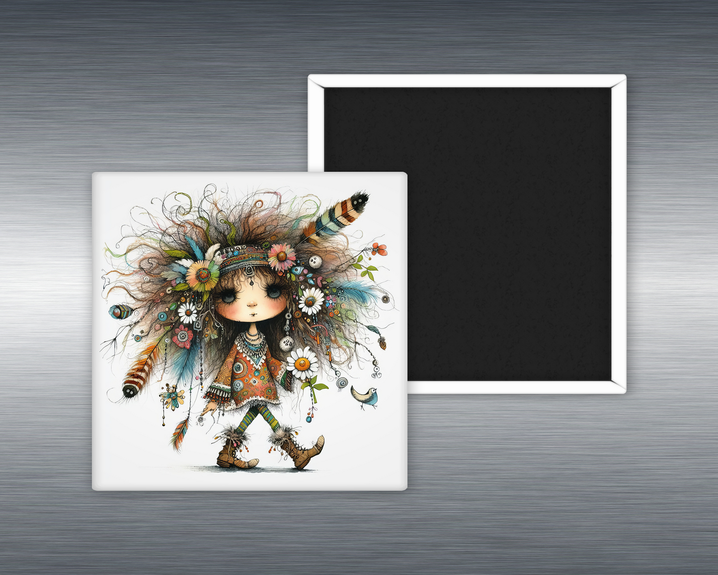 Eccentric Boho Hippie #6