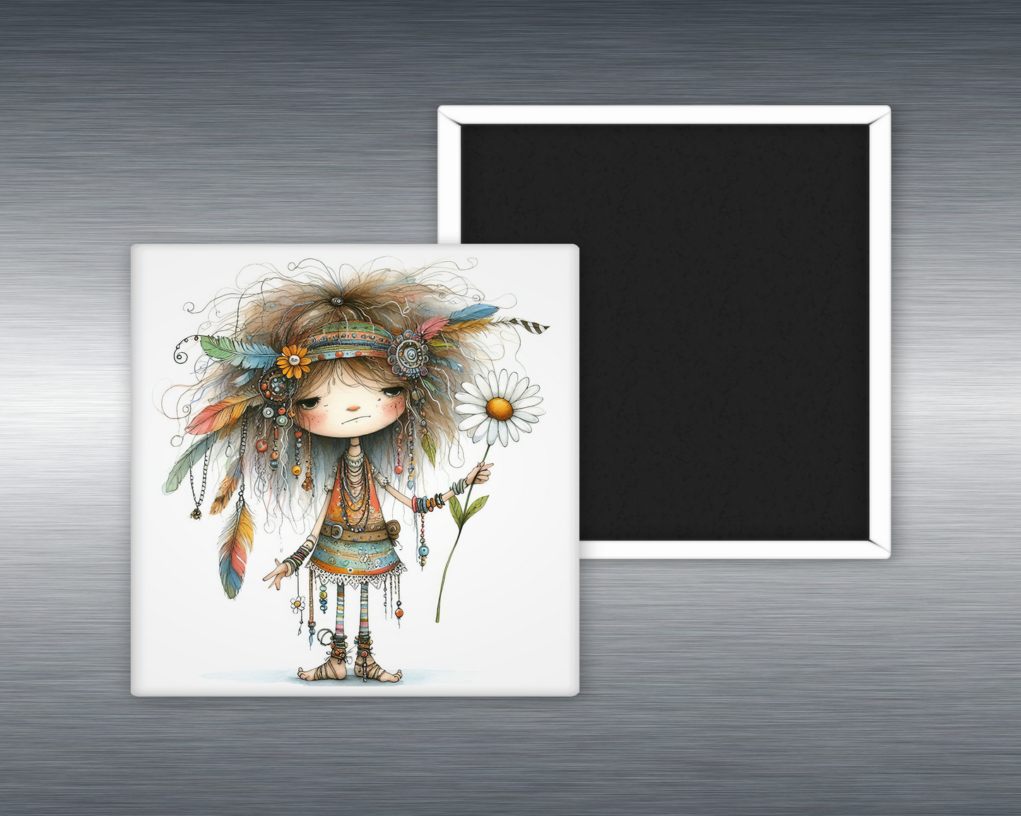 Eccentric Boho Hippie #8