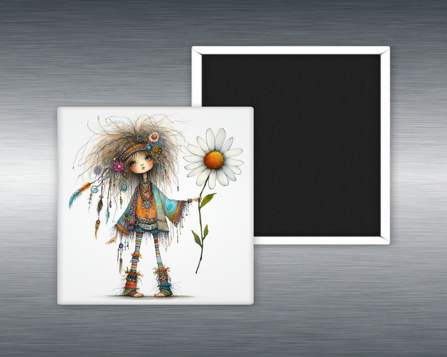 Eccentric Boho Hippie #9