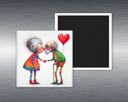Eccentric Old Folks Kiss #10