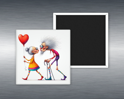 Eccentric Old Folks Kiss #4