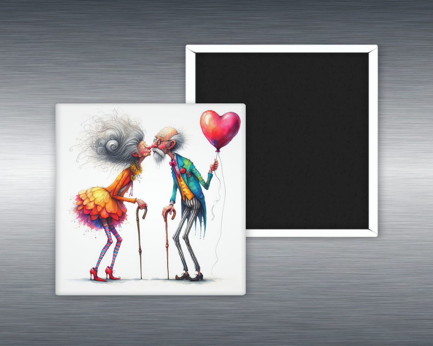 Eccentric Old Folks Kiss #5