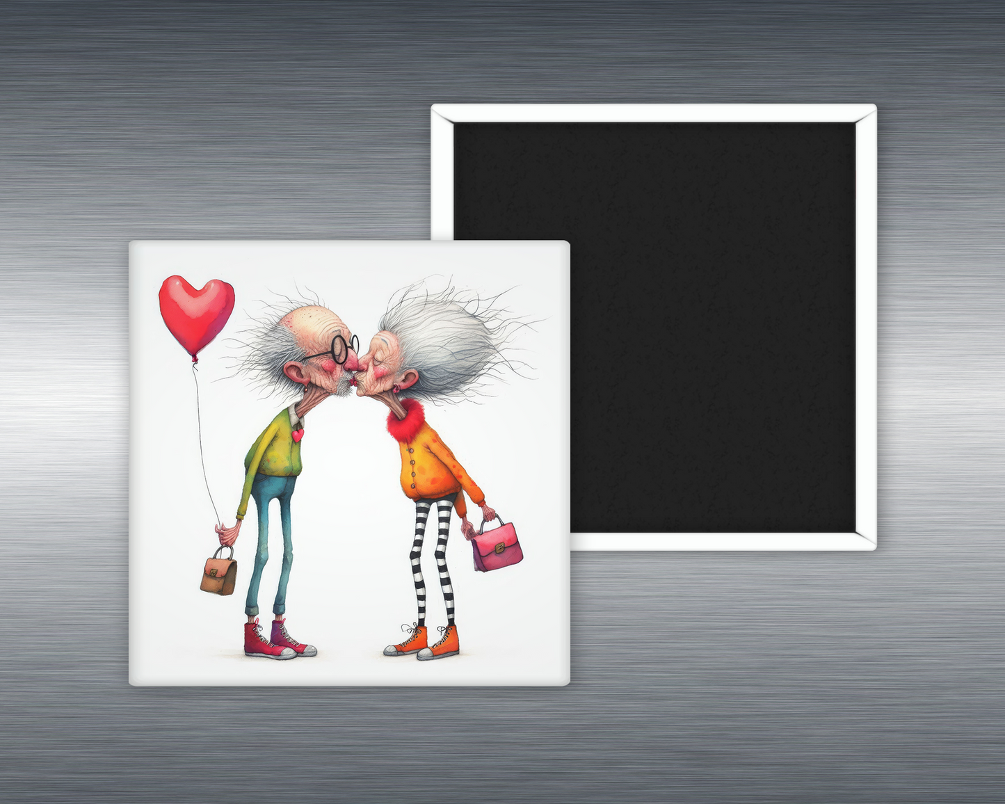 Eccentric Old Folks Kiss #6