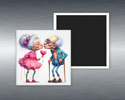 Eccentric Old Folks Kiss #7