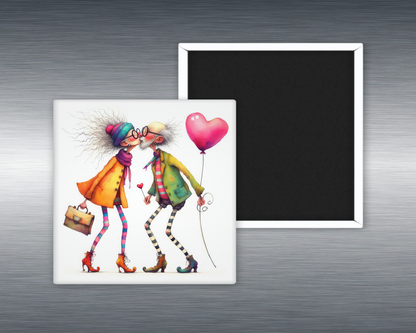 Eccentric Old Folks Kiss #8