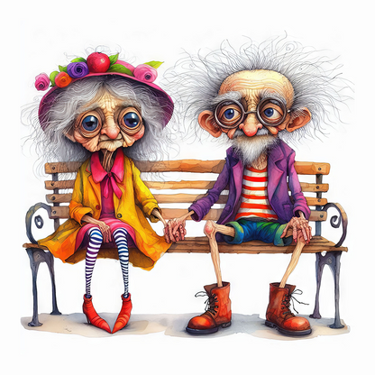 Eccentric Old Folk #6
