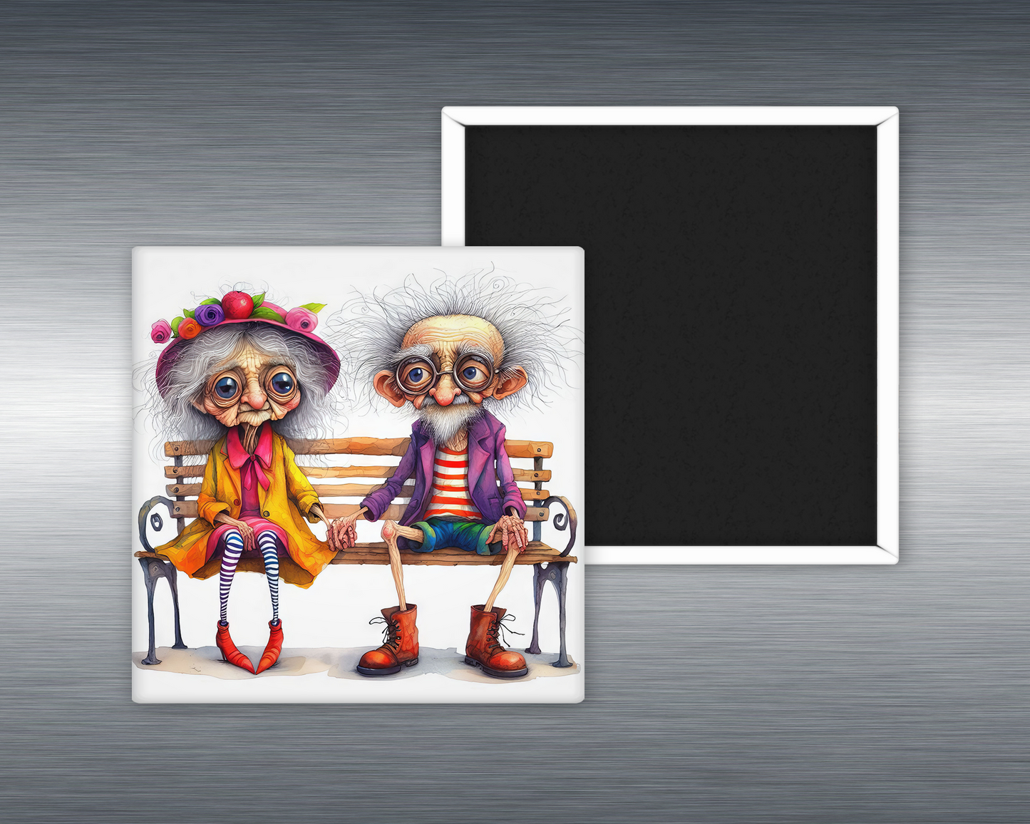 Eccentric Old Folk #6