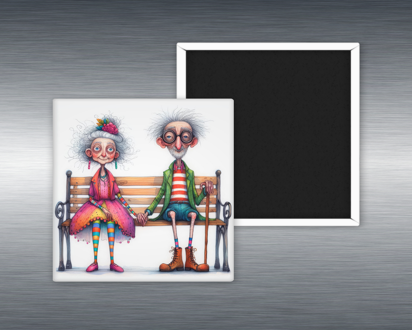 Eccentric Old Folk #8