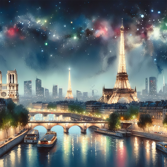 Paris at Night #10