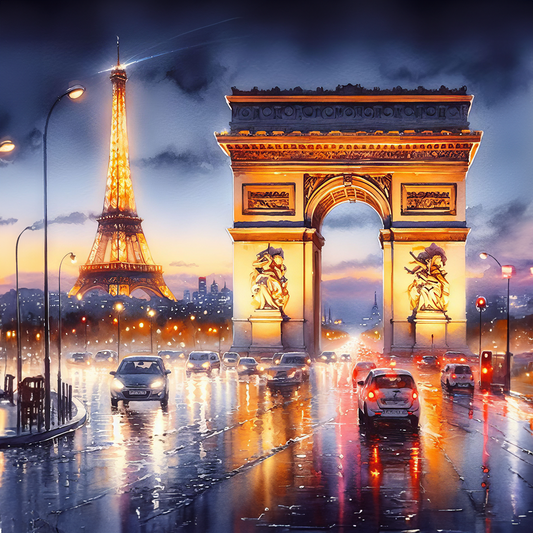 Paris at Night #2