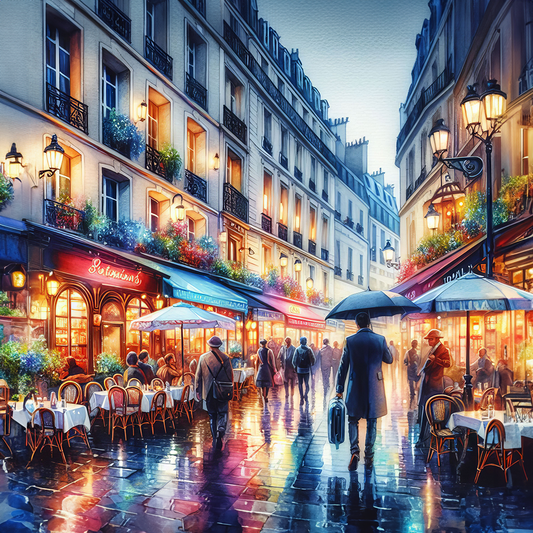 Paris at Night #3