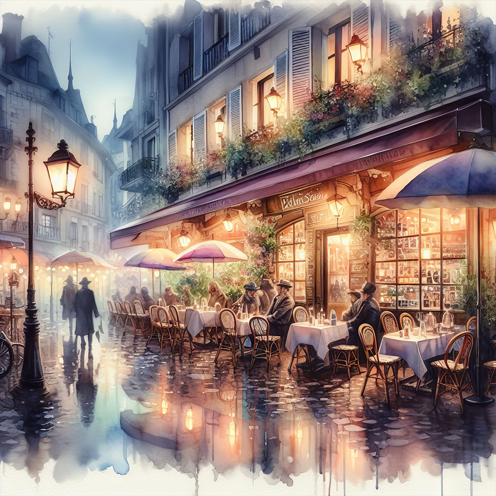 Paris at Night #5