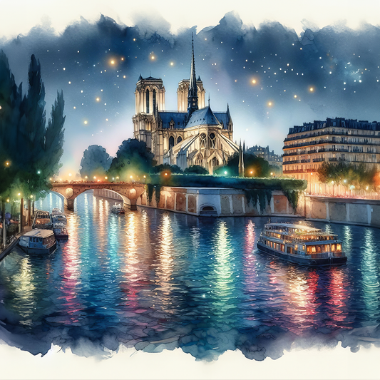 Paris at Night #6