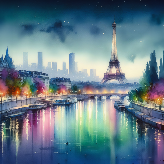 Paris at Night #8