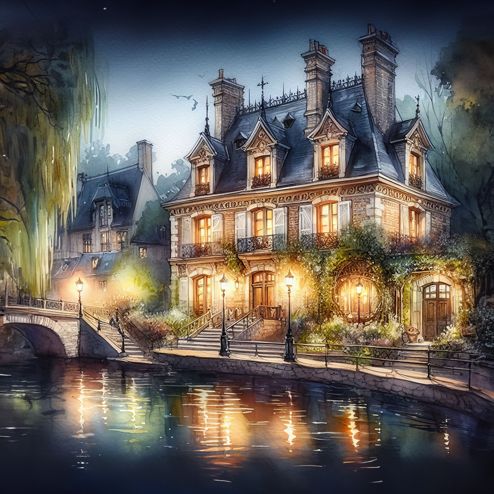 Paris at Night #9