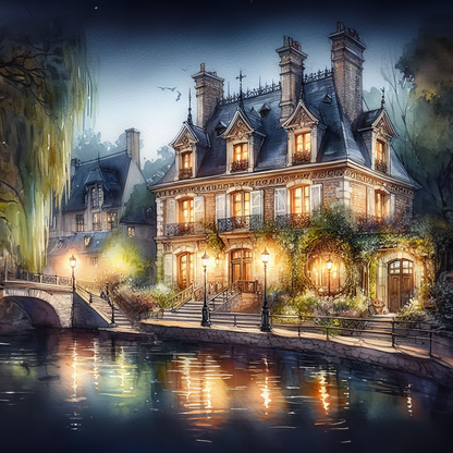 Paris at Night #9