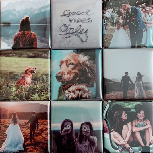 Custom 2x2 Kitchen Magnets