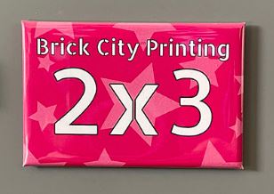 Custom 2x3 magnets
